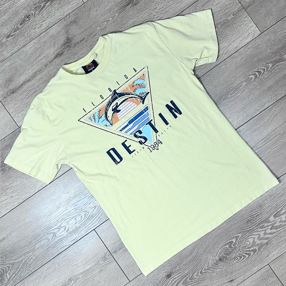 •Sold•  Retro Destin FL 1984 Short Sleeve Vintage Tee Unisex - Picture 4 of 11